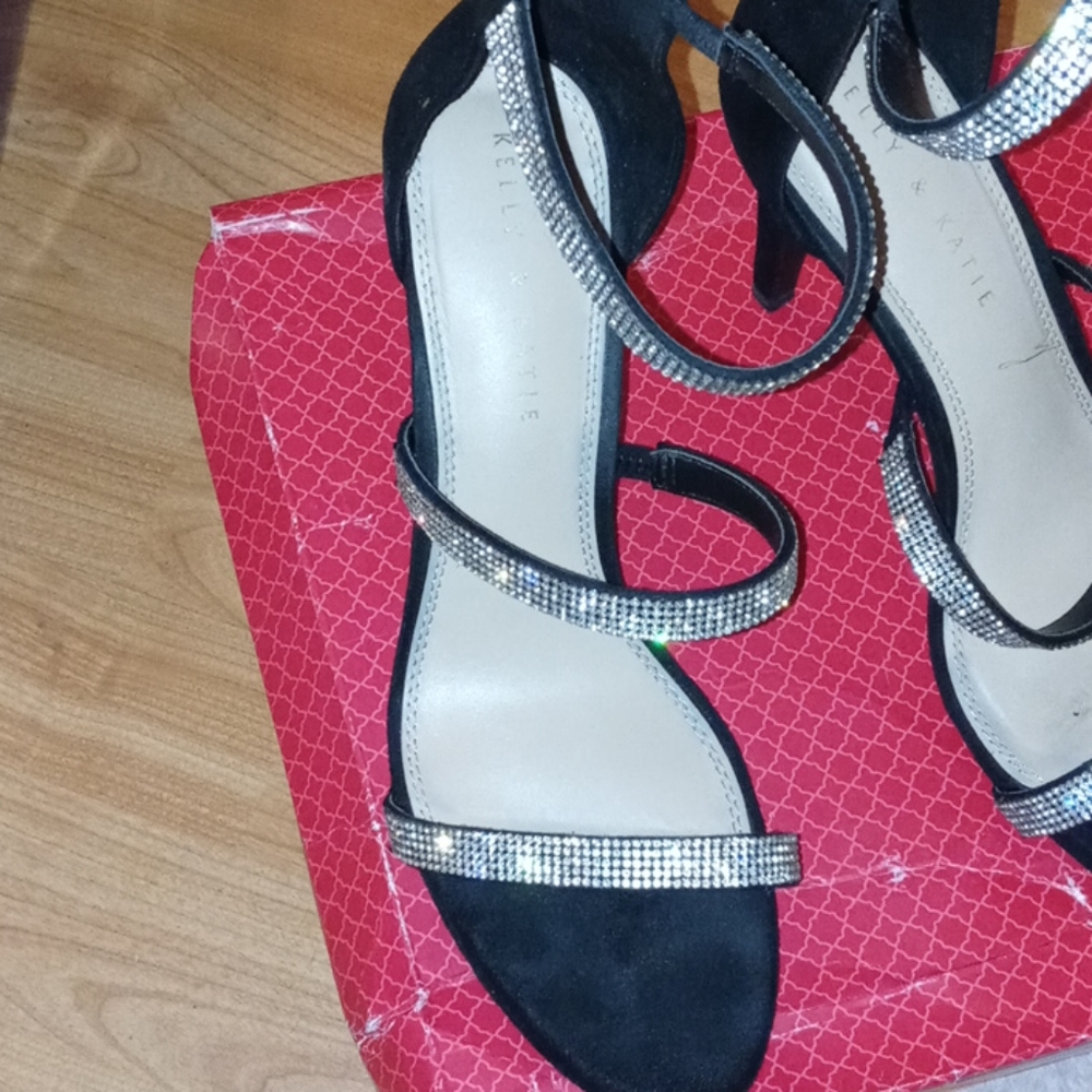 Black sandals